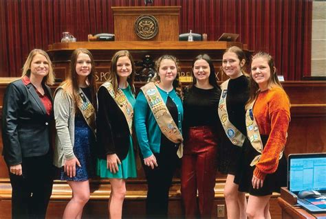 Local Girl Scouts Tour Missouri State Capitol Visit With Legislators