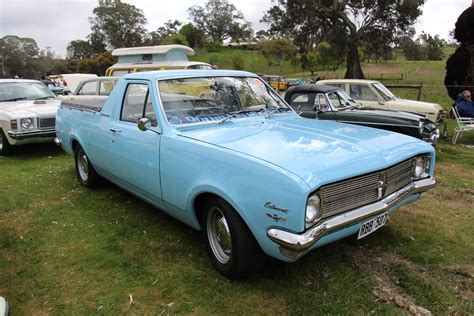 1968 Holden Hk Belmont Utility Mirage Blue The Hk Holden W Flickr