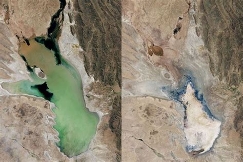 8 Lakes And Rivers That Are Drying Up
