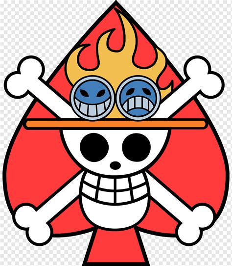 Portgas D Ace Edward Newgate Nami Monkey D Luffy Shanks Team Flag Jolly Roger Piracy Png