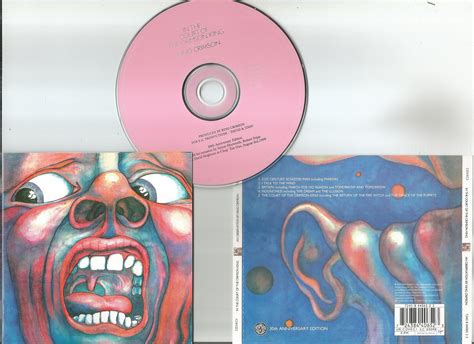 King Crimson In The Court Of The Crimson King Vinyl Records Lp Cd