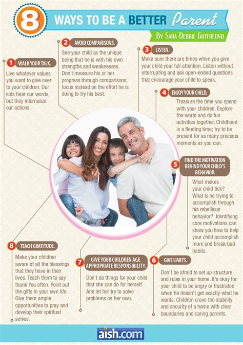 8 Ways To Be A Better Parent Better Parent Parenting