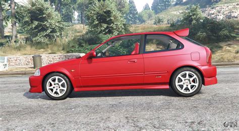 It is often known simply as the civic , the type r or the ek9. Honda Civic Type-R (EK9) 2000 v1.1 replace for GTA 5