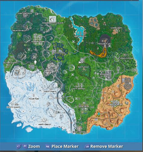 New Season 9 Fortnite Map Including 3 New Pois Rfortnitebr
