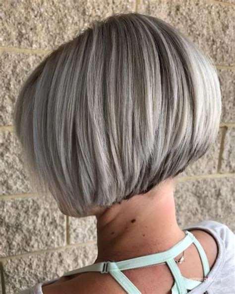 30 Hottest Stacked Bob Haircuts Chic And Lovely Inspired Beauty