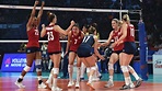 No. 1-ranked U.S. women’s volleyball team named; pursues first Olympic gold