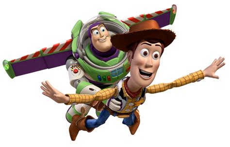 Woody And Buzz Toy Story Png By Jakeysamra On Deviantart