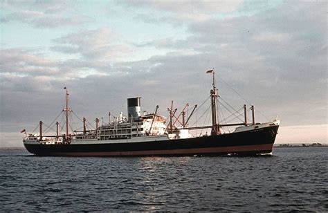 Adrastus Ships Nostalgia Merchant Navy Ship Ocean