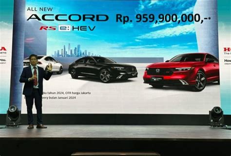 All New Honda Accord Di Luncurkan Di Indonesia Mengusung Mesin Hybrid