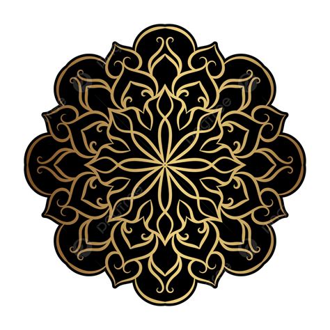 Luxury Golden Mandala Vintage Ornament Vector Mandala Gold Vintage