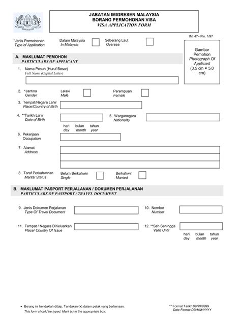 I guess you'd also wanna know if your malaysia visa is original or fake, right? Imigresen Booking Online Visa - Fill Online, Printable ...