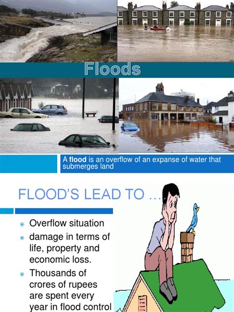Ppt On Floods Flood Environment
