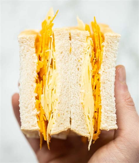 Classic Cheese Sandwich Something About Sandwiches