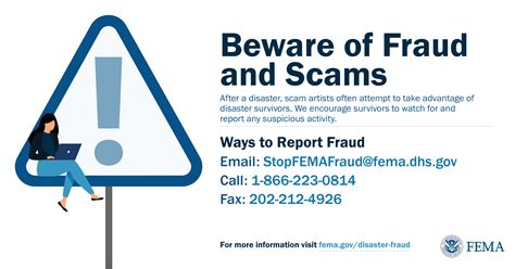 Beware Of Fraud And Scams Graphics
