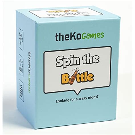 Spin The Bottle Party Card Game For Adults Are You Ready For Endless Laughs And Crazy Dares