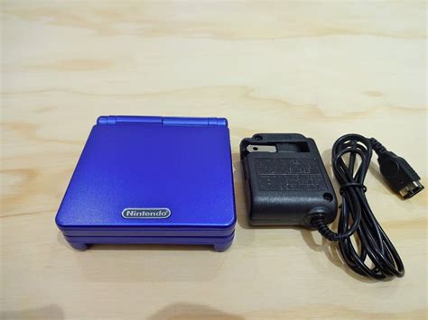 Nintendo Game Boy Advance Gba Sp Cobalt Blue System Ags 001 New