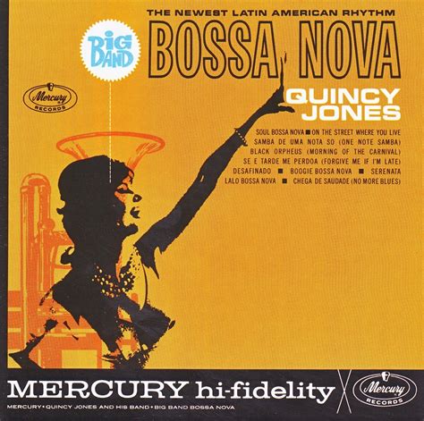 Tomes Of The Warriors Of Salem Quincy Jones Big Band Bossa Nova 1964