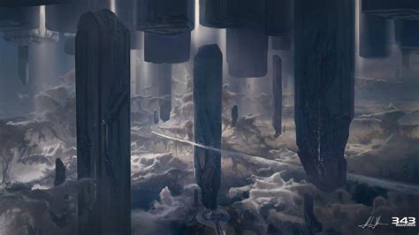Halo 4 Concept Art Wallpapers Wallpaper Cave