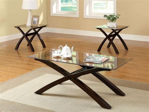 The stains on the table can be cleaned quickly, which can also reduce your worry3. Best 10+ of Wood Glass Coffee Tables Round And Square