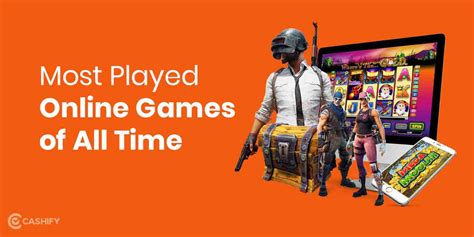 Top 10 Most Played Online Games Of All Time A List With Links