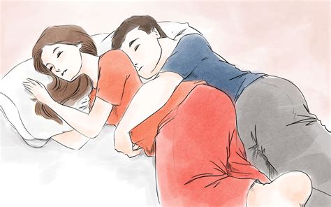 How To Spoon Someone Steps With Pictures WikiHow Picture Cuddling Positions I Want