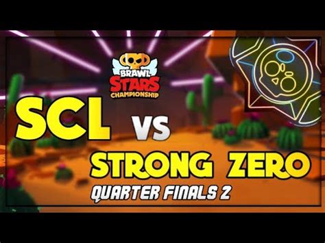 Results of the first monthly finals for brawl stars world championship 2020. SCL vs STRONG ZERO HIGHLIGHTS! | QUARTER FINALS 2 ~ Brawl ...