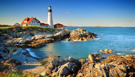 Lighthouses Of New England Vbt Bicycling Vacations