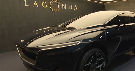 Aston Martins New Fully Electric Lagonda Could Be The Future Of Suvs