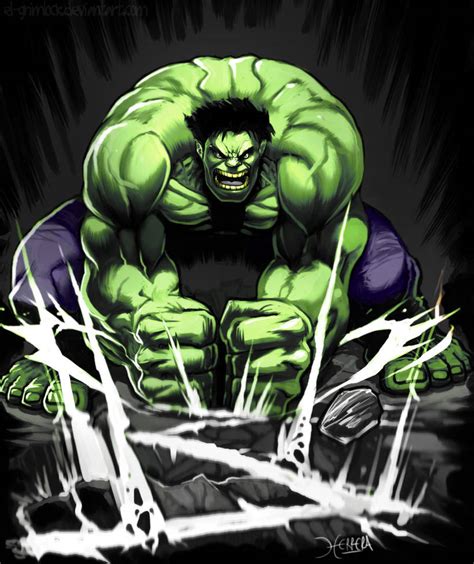 Hulk Smash By Elgrimlock On Deviantart