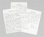 TRUMAN, Harry S. Autograph letter signed TO DEAN ACHESON (1893-1971 ...