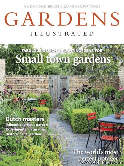 Gardens Illustrated Magazine August 2015 Free Download In Pdf