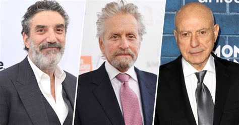 Michael Douglas Alan Arkin To Star In Chuck Lorres Comedy The