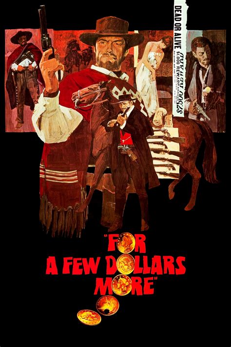 For A Few Dollars More 1965 Posters — The Movie Database Tmdb
