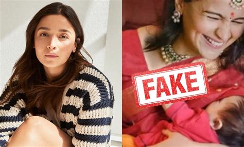 Morphed Photo Of Alia Bhatt With Daughter Raha Goes Viral This Dangerous Trend Is Getting Out