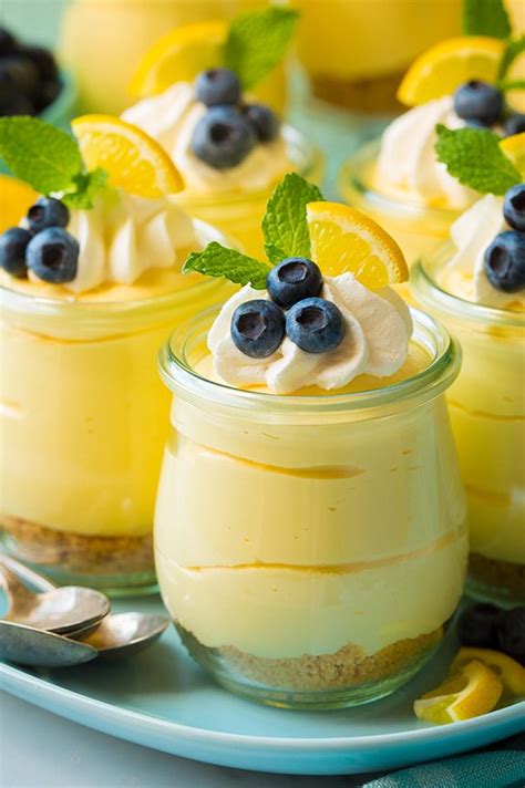 Soft Light And Delicious This Lemon Mousse Is The Ultimate Spring Summer Dessert Made With A