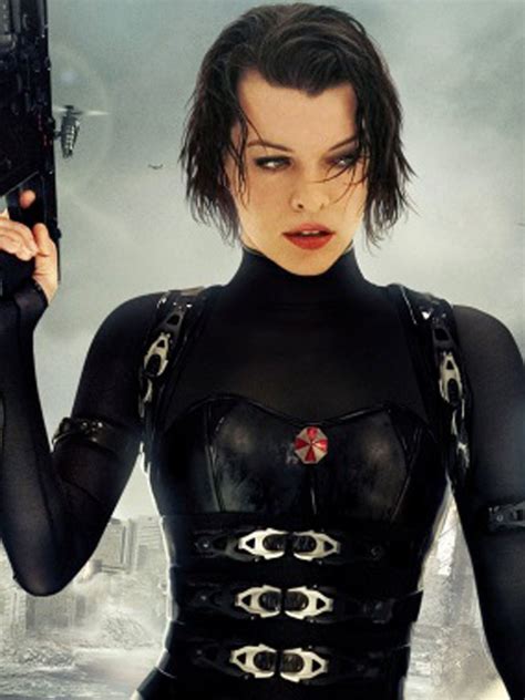 Mila Jovovich Alice En Resident Evil Marca Com