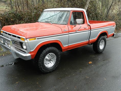 1977 Ford F150 Ranger Xlt 4x4 Very Nice 2 Owners A Must See Collector