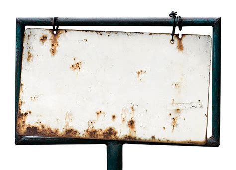 Old Rusted Sign Stock Photos Pictures And Royalty Free Images Istock