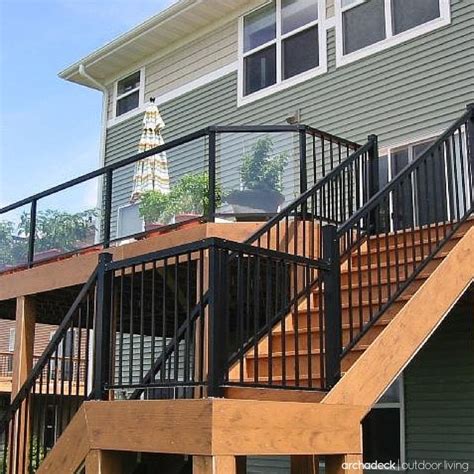 Custom Aluminum Deck Railing Railing Design Website