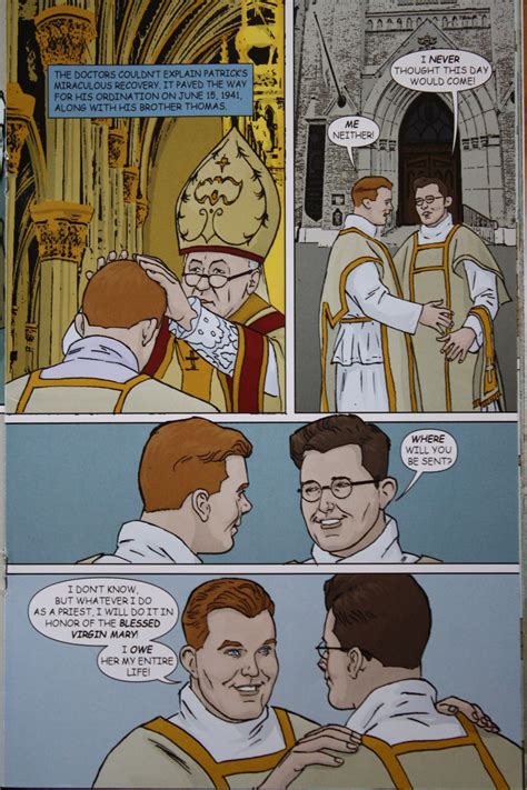 Holy Comics Saint In The Making Joins The Pack National Catholic