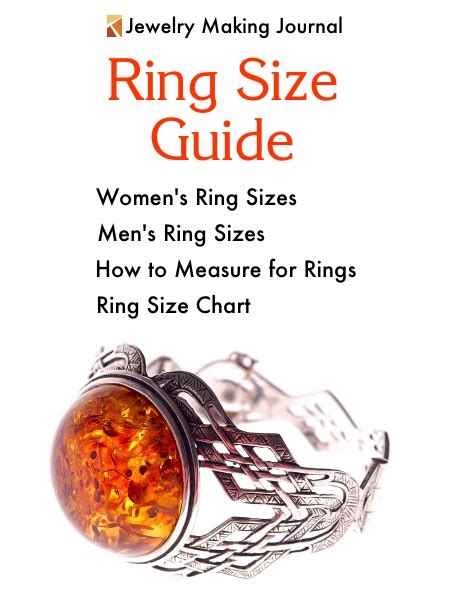 Men's average ring size is from 10 to 12 while women's are from 6 to 7. Ring Size Chart — Jewelry Making Journal