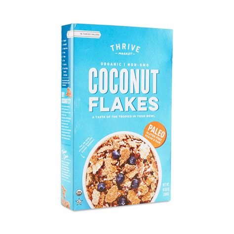 It includes 70 vegetable recipes, 47 salads and 22 dressings, 60 egg recipes, and much more. Organic Coconut Flakes Cereal - Thrive Market