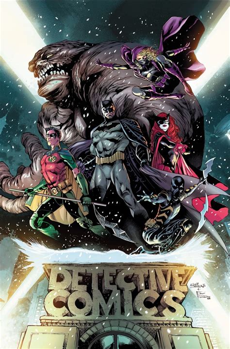 Detective Comics Rebirth By James Tynion Iv Reading Order Comicbookwire