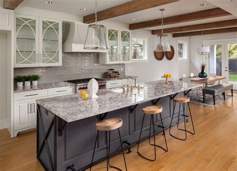 Shopping for the quartz countertops for a white cabinet is a daunting process. Kitchen Countertop Ideas - 10 Popular Options Today - Bob Vila
