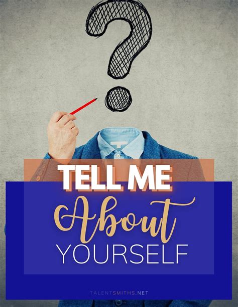 mastering the interview question tell me about yourself talentsmiths