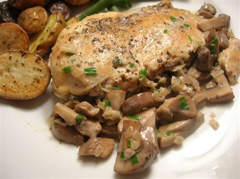 Try this simple mushroom cream sauce to jazz up a chicken breast. The Cooking Academic: Chicken with Easy Mushroom Sauce