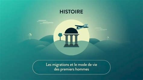 Les Migrations Et Le Mode De Vie Des Premiers Hommes On Vimeo