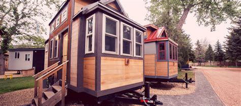 The Rusty Aspen 170 Sq Ft Tiny House Town