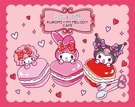 Kuromi And My Melody Collaboration Cafe Kuromi My Melody Cafe Again
