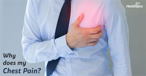 Reasons Of Chest Pain Causes Of Chest Pain Healthians Blog